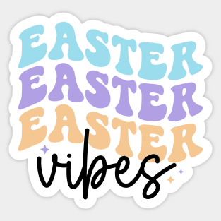 Easter Vibes Sticker